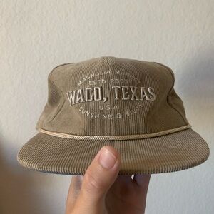 Magnolia Brown Corduroy Hat